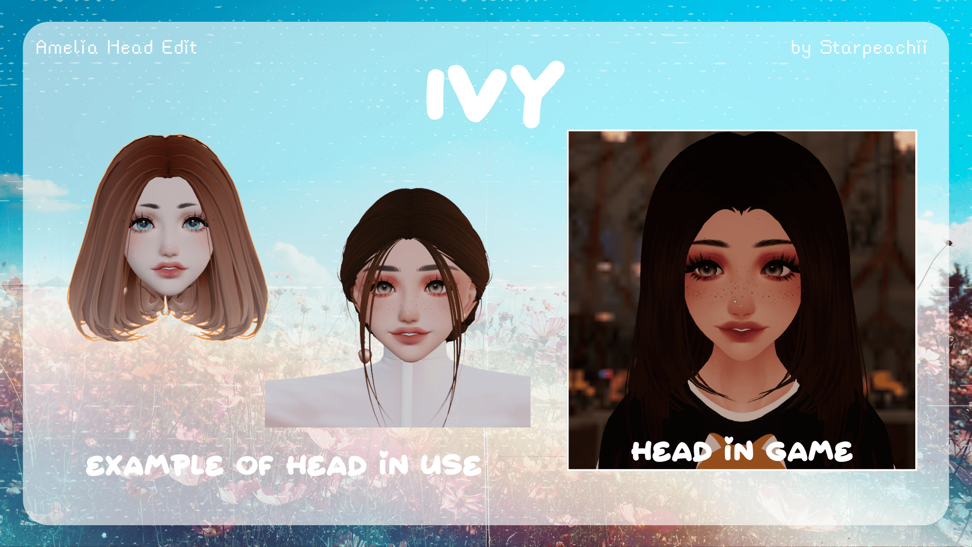 Ivy (Amelia Head Edit)