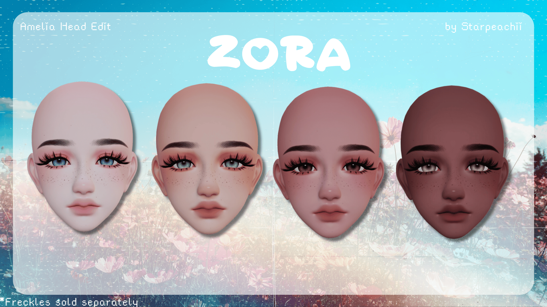 Zora (Amelia Head Edit)