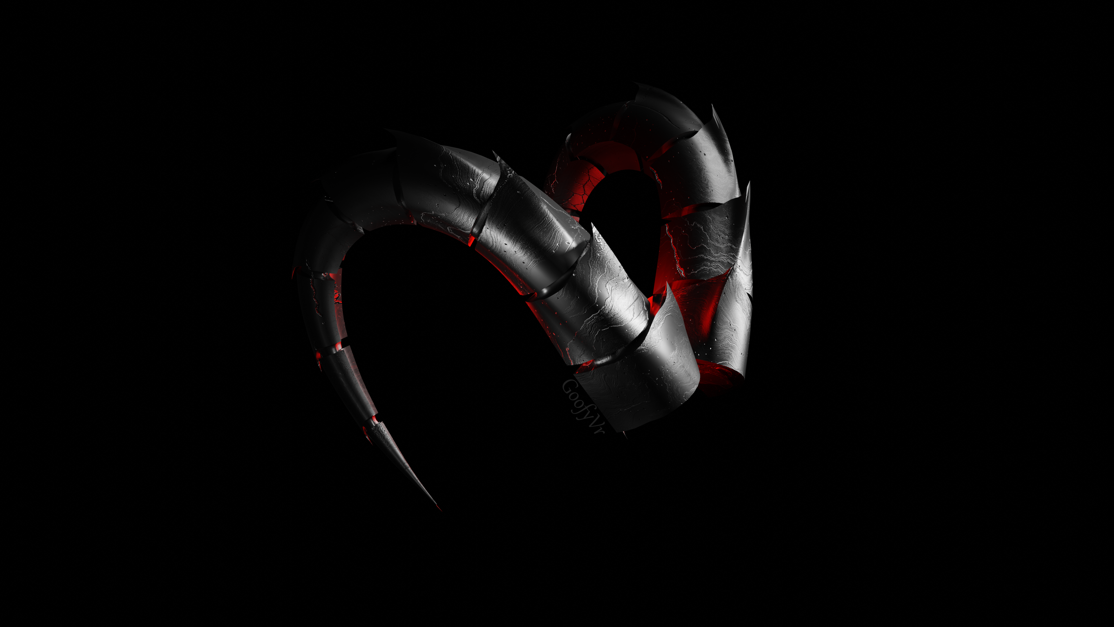 Krampus Horns