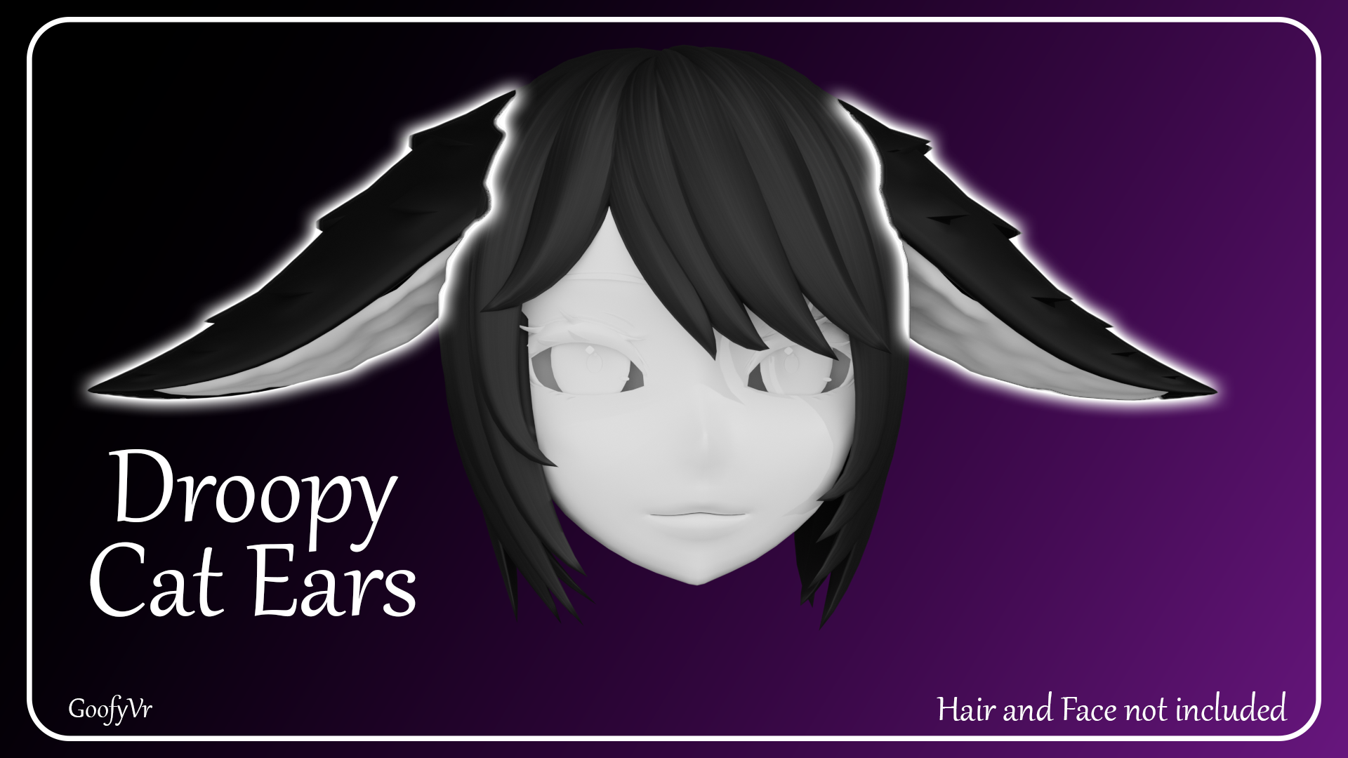 Droopy Cat Ears