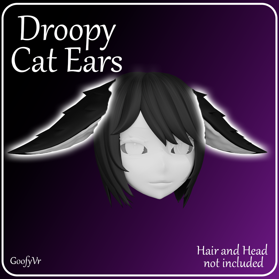 Droopy Cat Ears