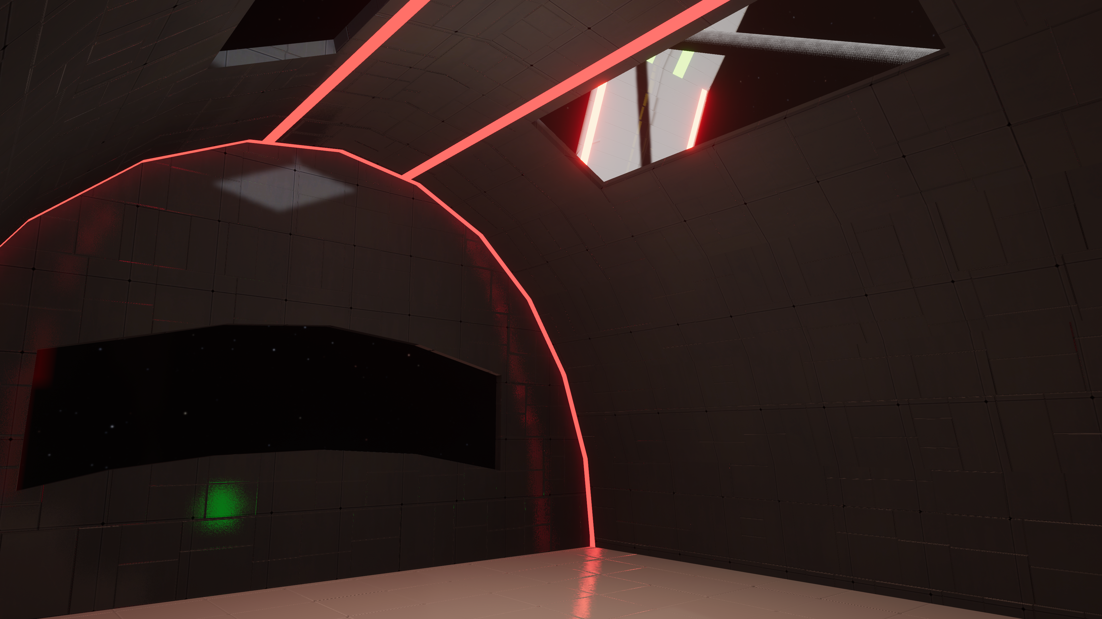 Cozy Space Capsules (VRChat World Base) - Quest Compatible
