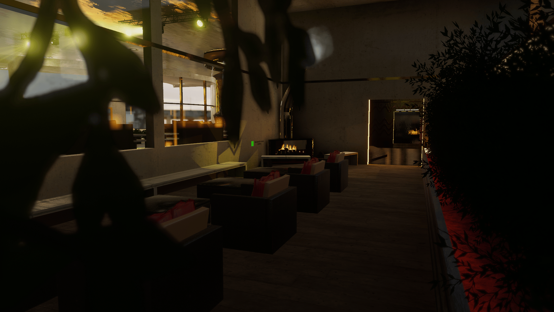 The Cascade Club (Fully Furnished) – Luxury VRChat Party & Rave World