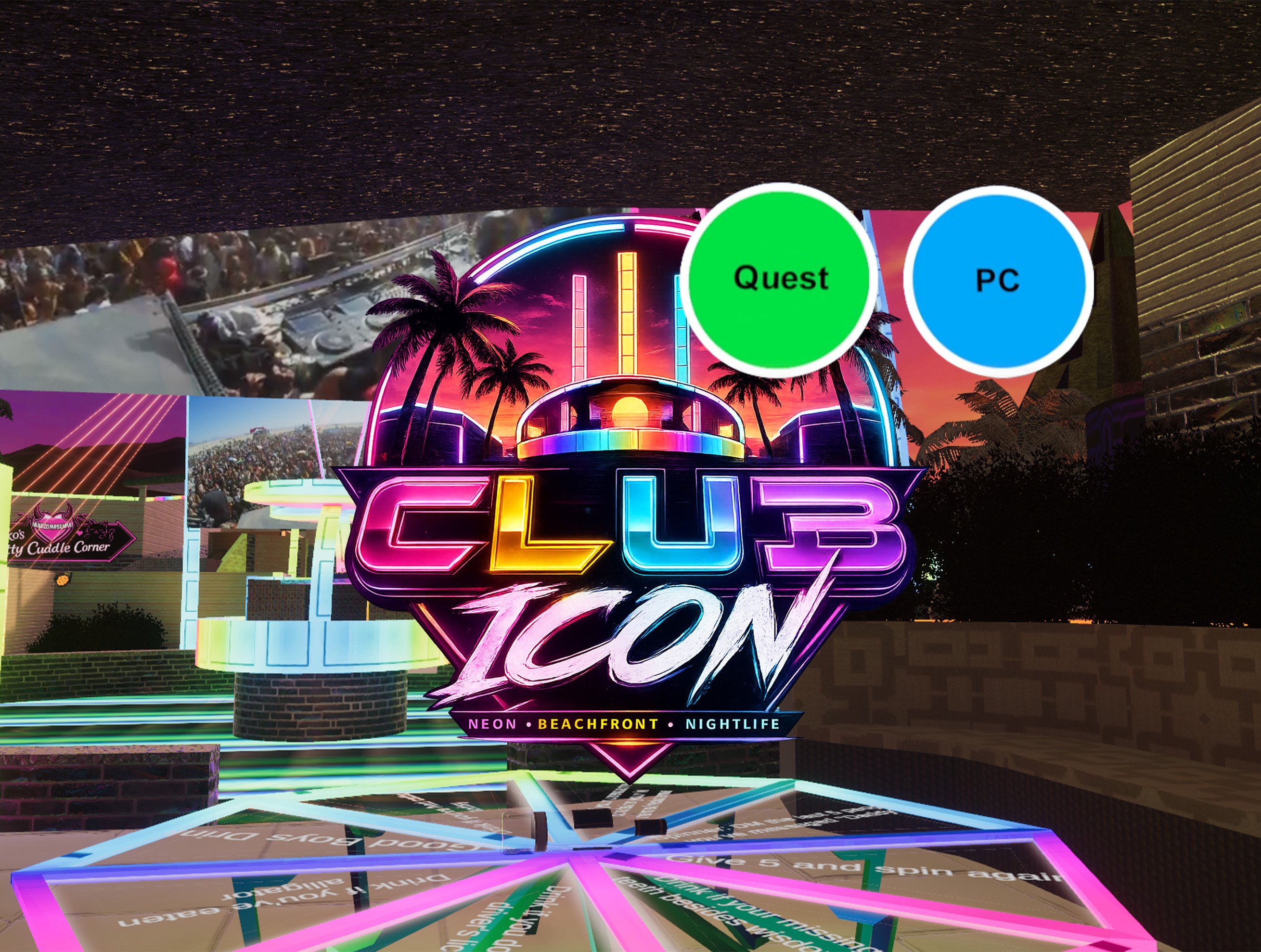 Club Icon – Neon Beachfront Nightclub (FULL VERSION)