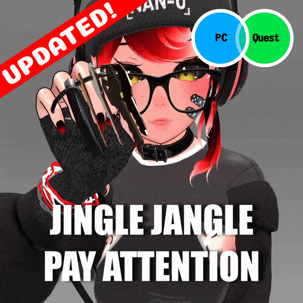 Interactable Jingly Keys (VRChat Prefab + Quest)