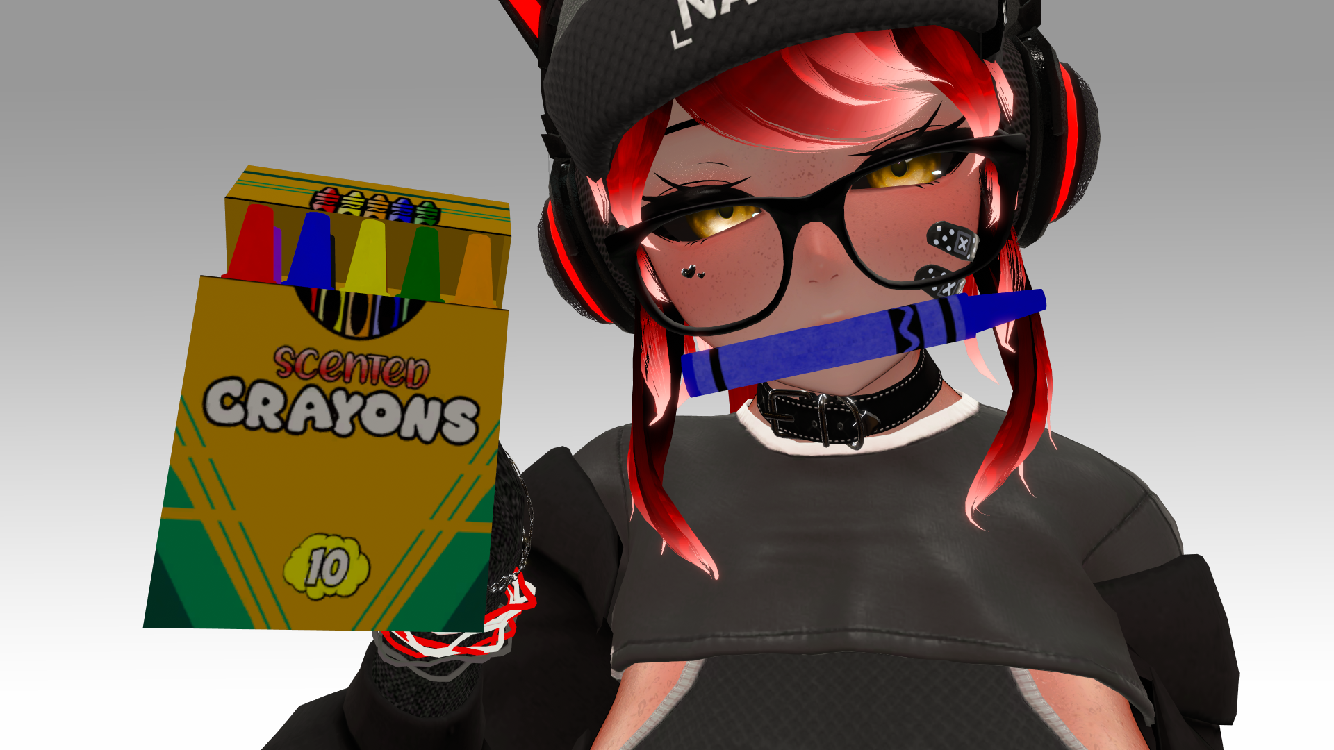 Edible Crayons and Laundry Pods (VRChat Prefab + Quest)