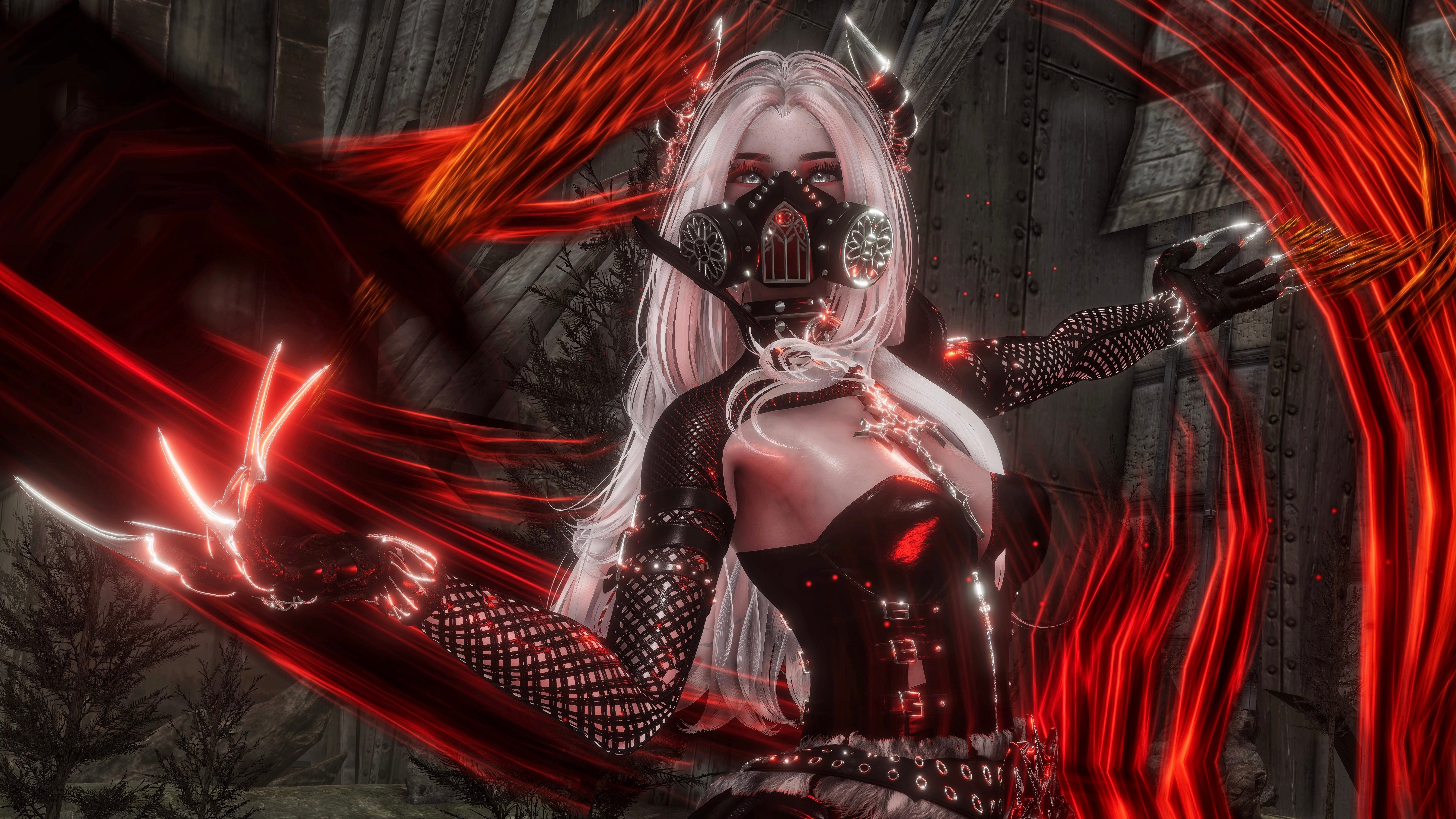 Evil-Lynn (Face-Tracking)