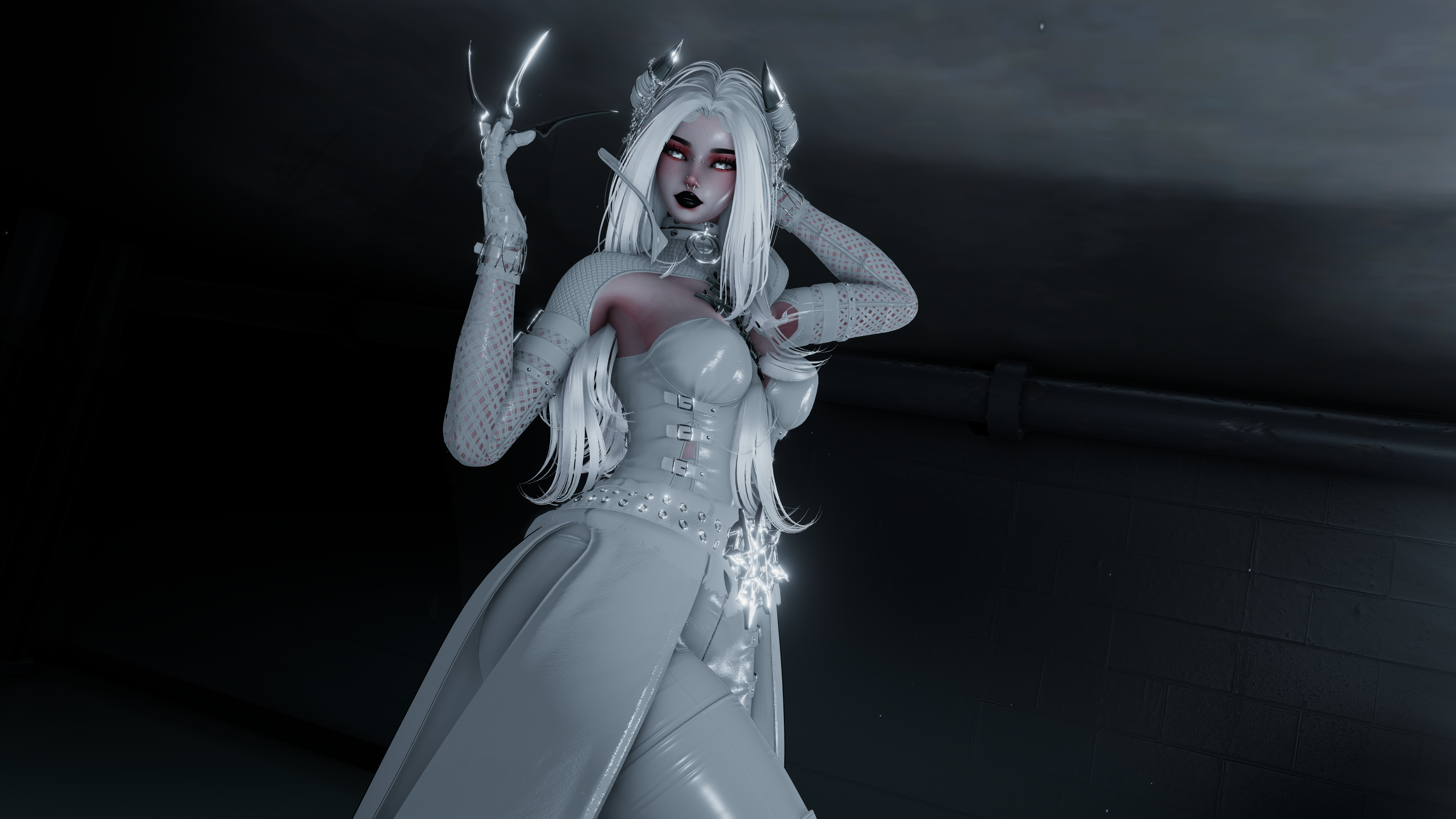 Evil-Lynn (Face-Tracking)