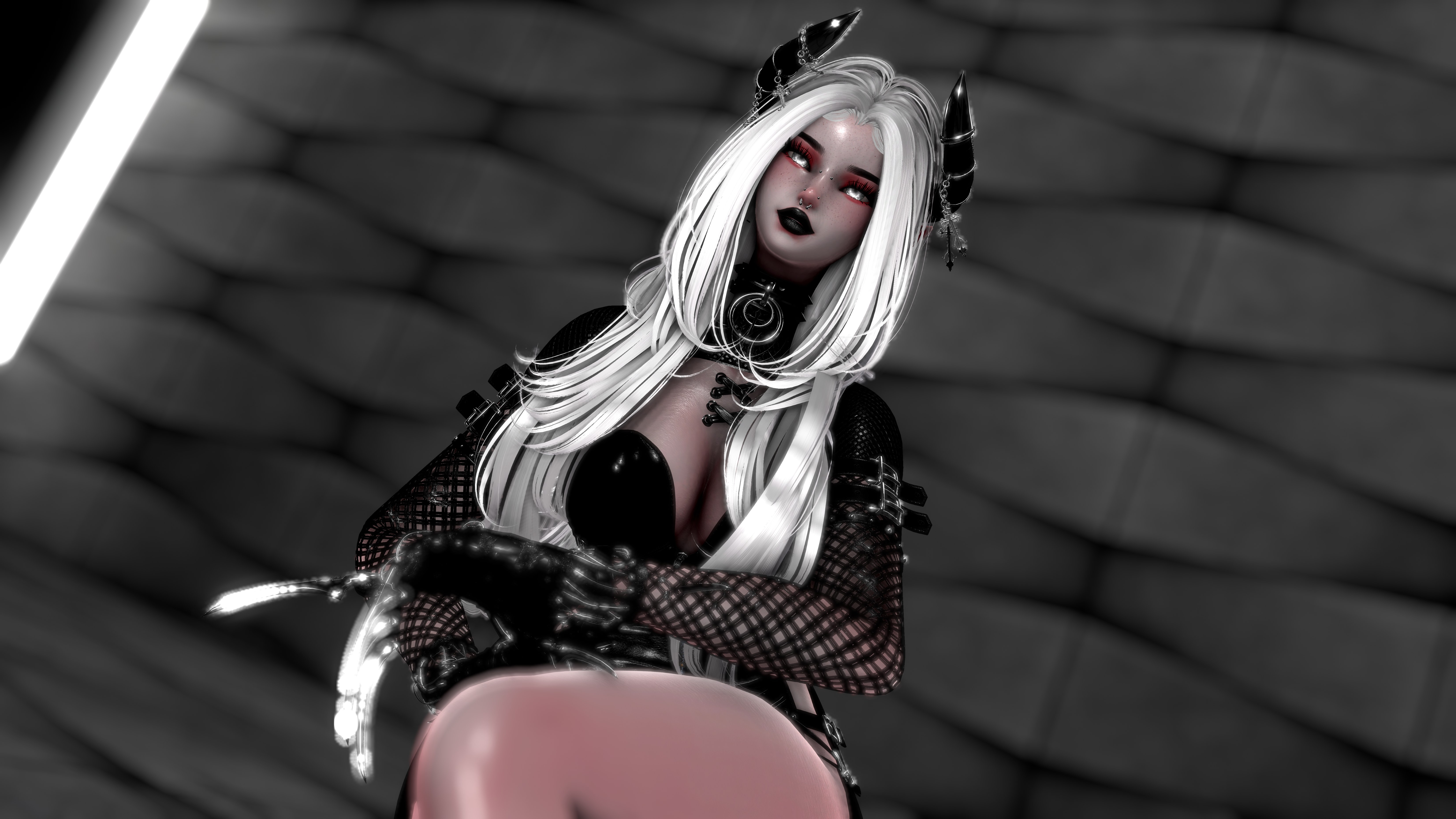 Evil-Lynn (Face-Tracking)