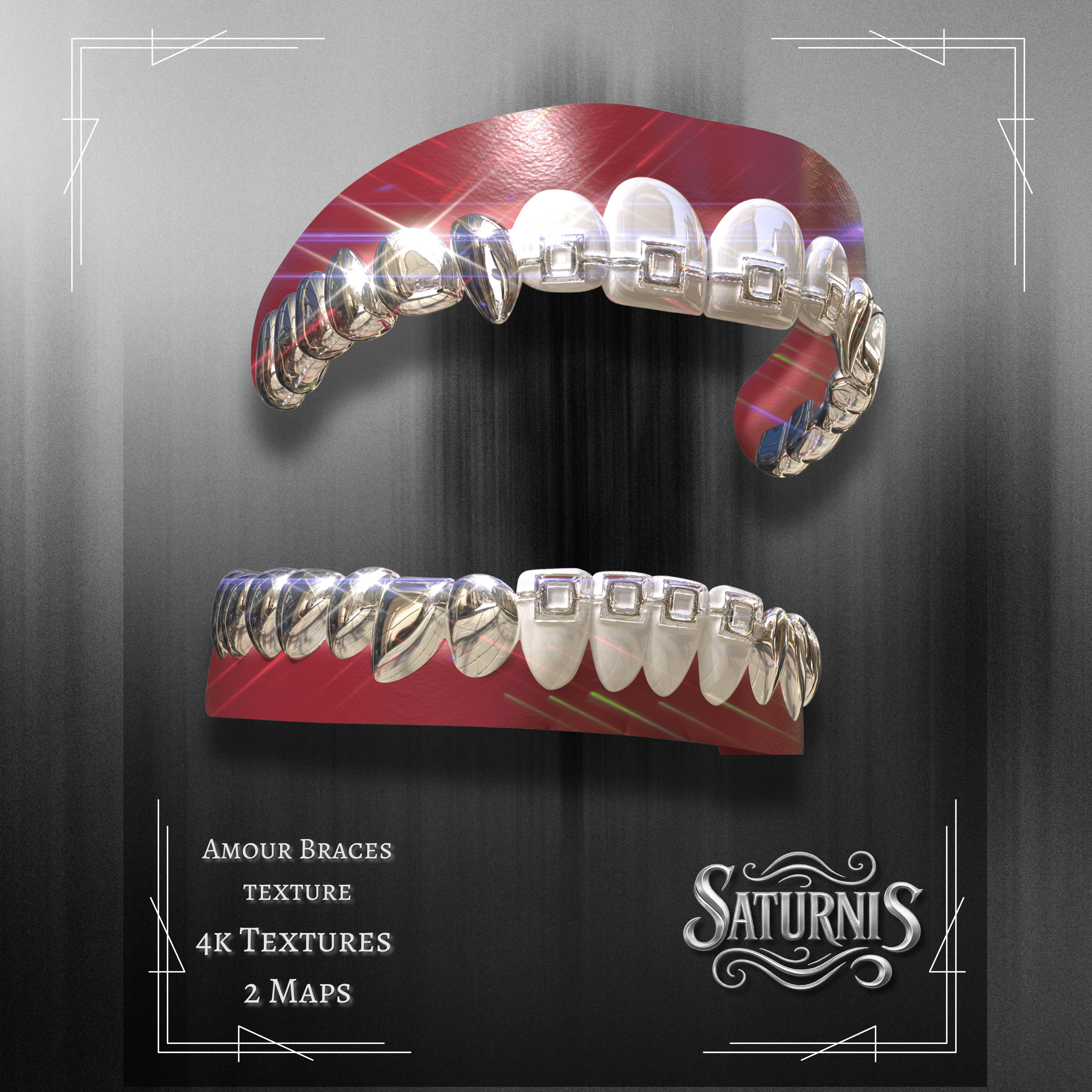 Amour Braces Texture