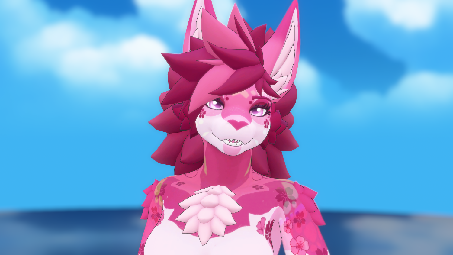 🌸 Cherry Blossom AshBeast Textures 🌸