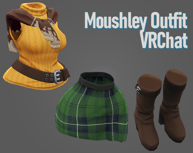 Moushley Outfit - Add-On - Mouse Base