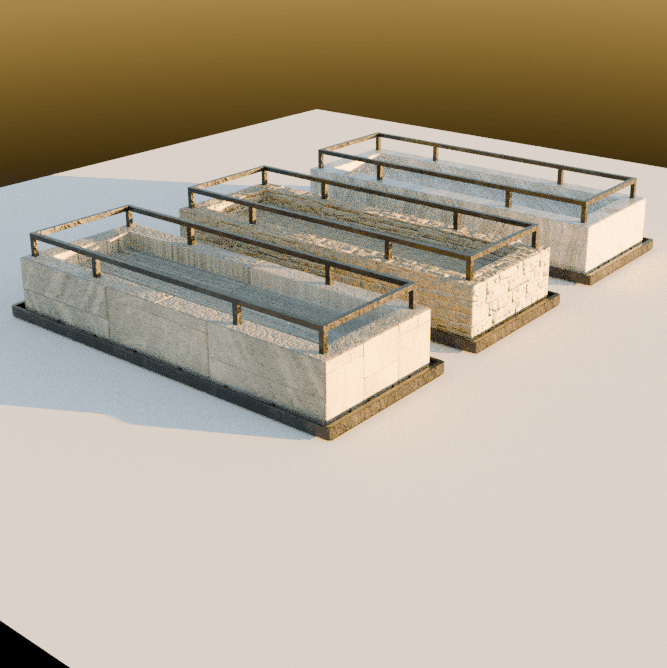 FREE [Vrchat Asset] Modern Fire Pit Pack