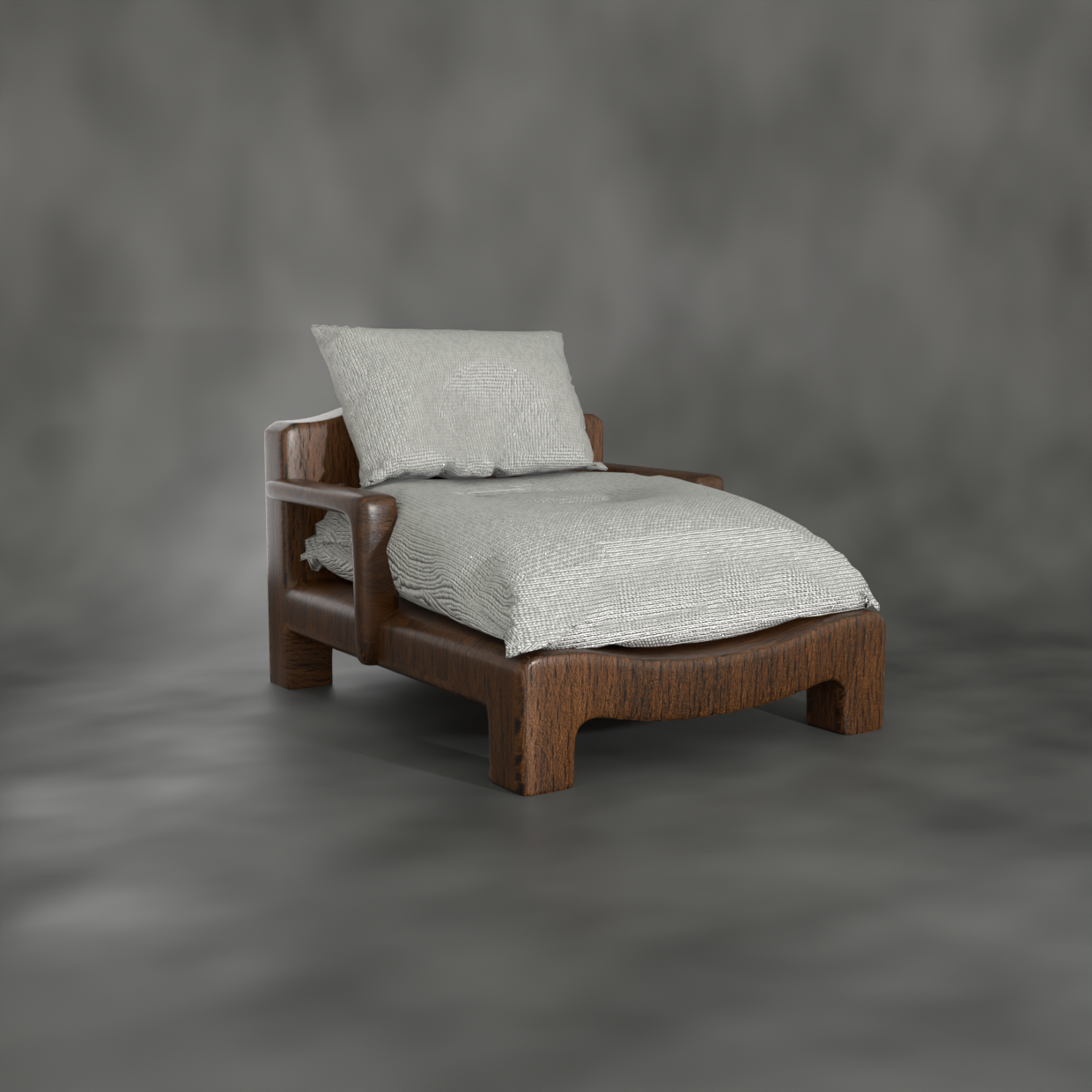 FREE [Vrchat Asset] Cozy Meditation Chair