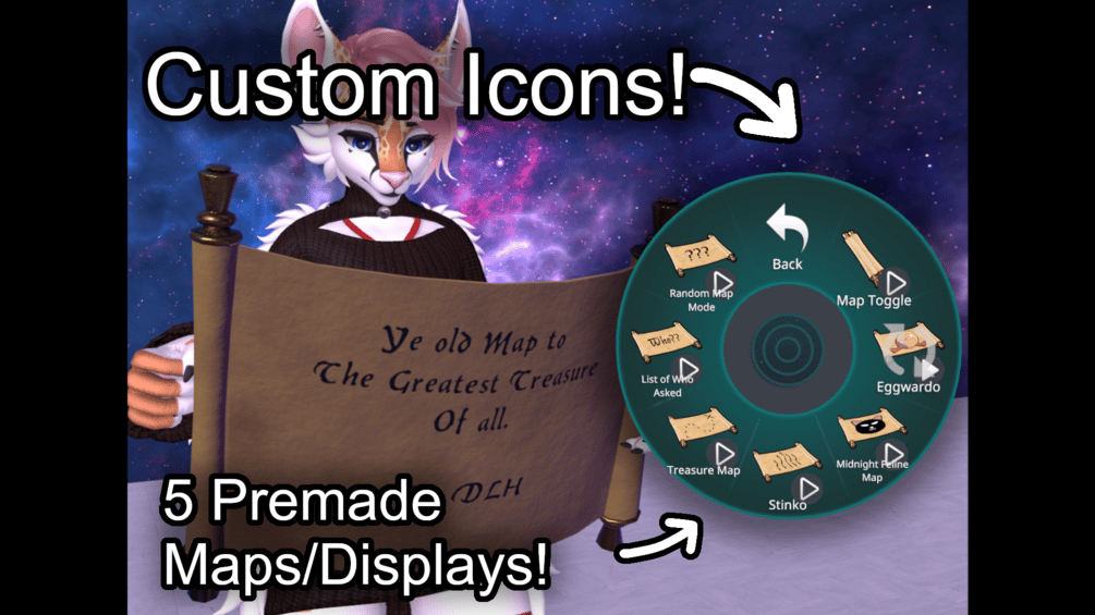 Interactive Map Prop! - For PC and Quest!