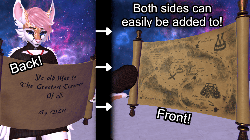 Interactive Map Prop! - For PC and Quest!