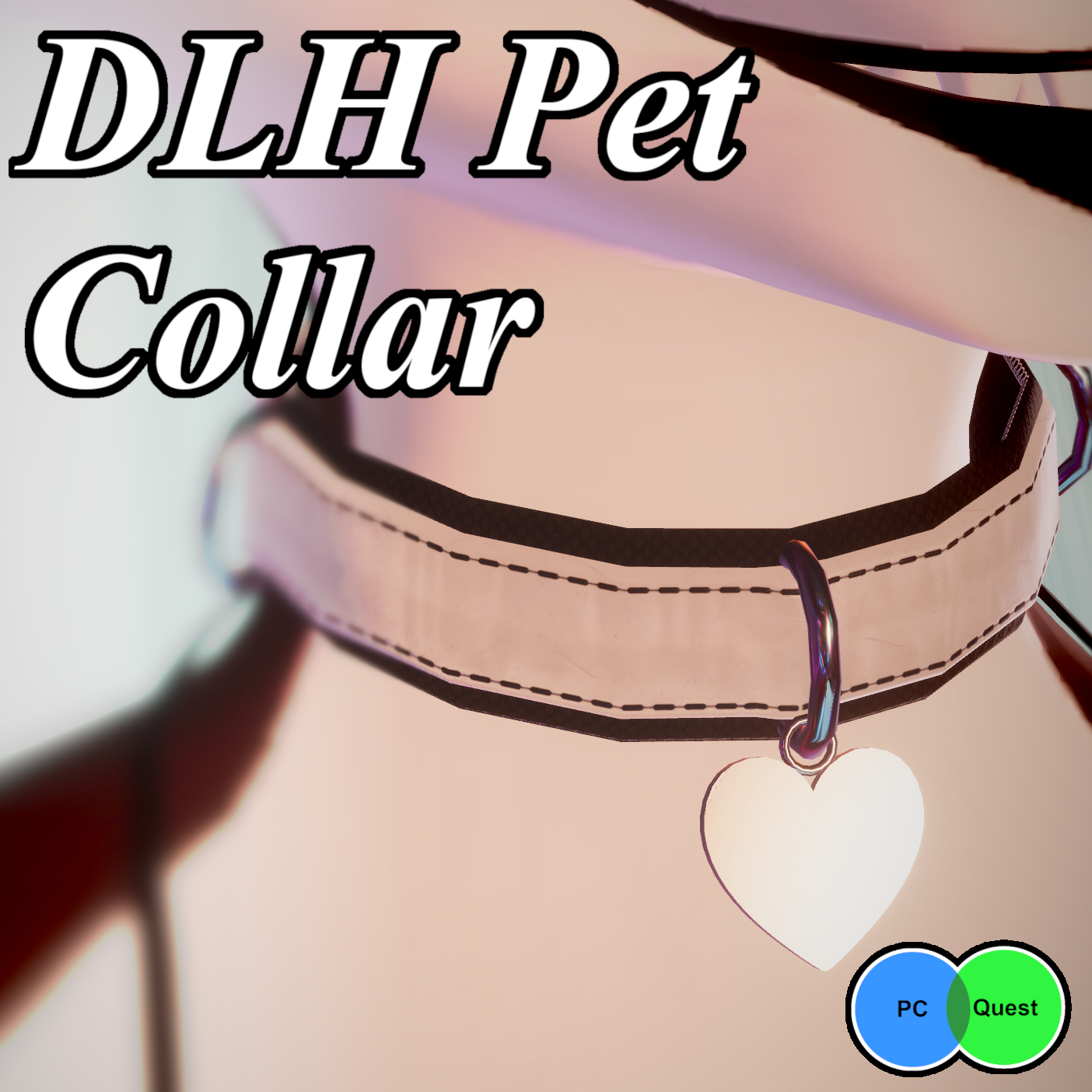 Simple Pet Collar for VRChat - Quest and PC!