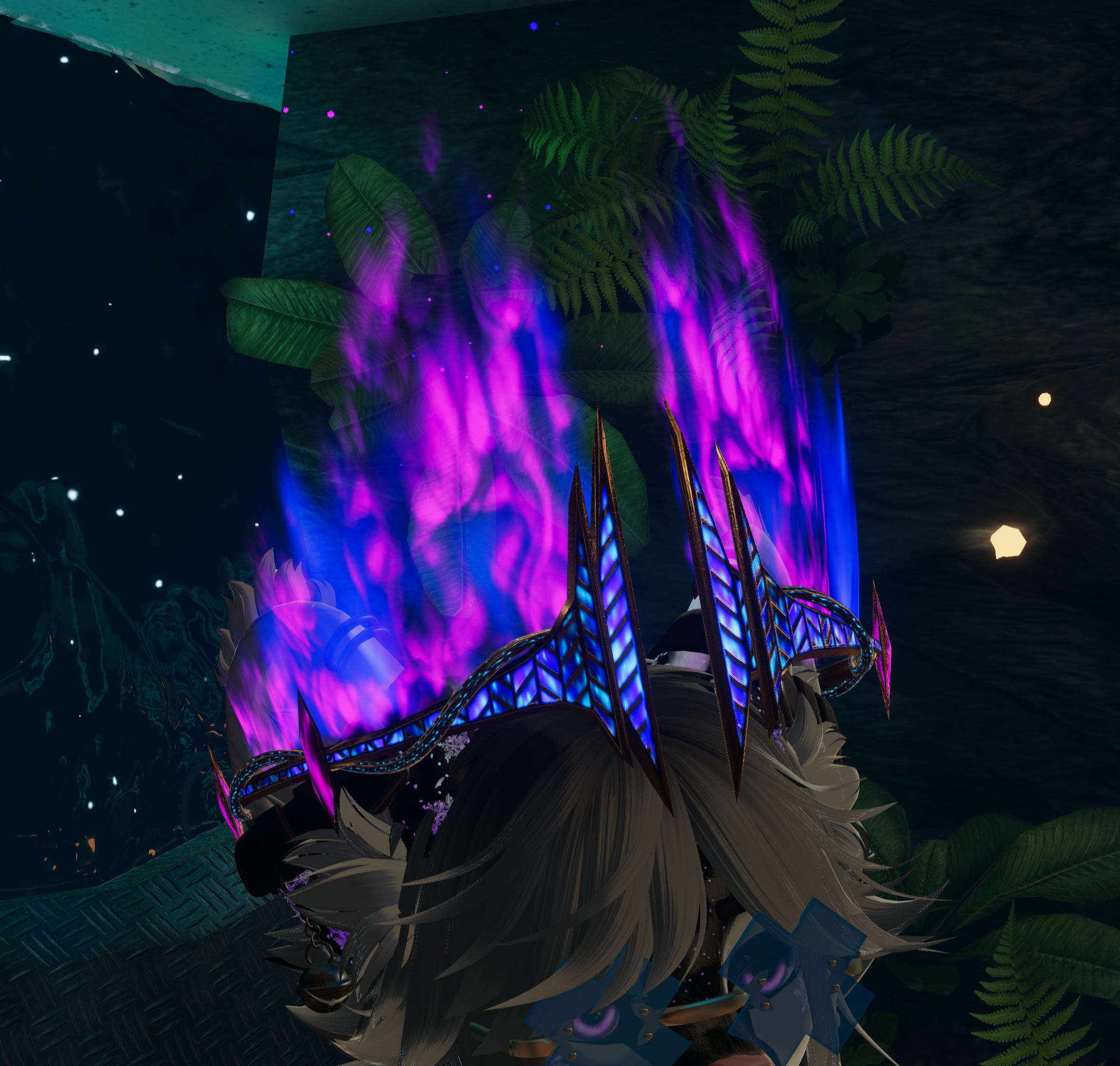 Ember Crown Halo Accessory - Particles, Emissions, Hues!