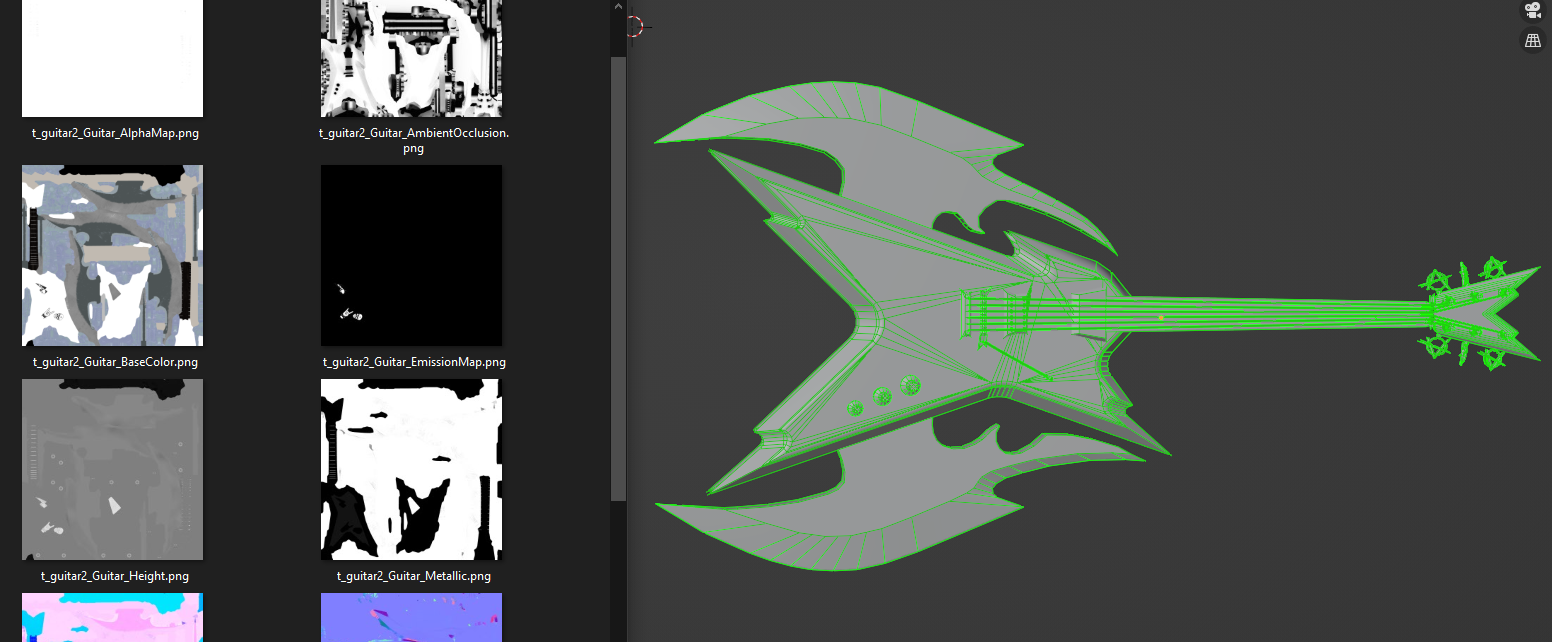 Guitar-Axe