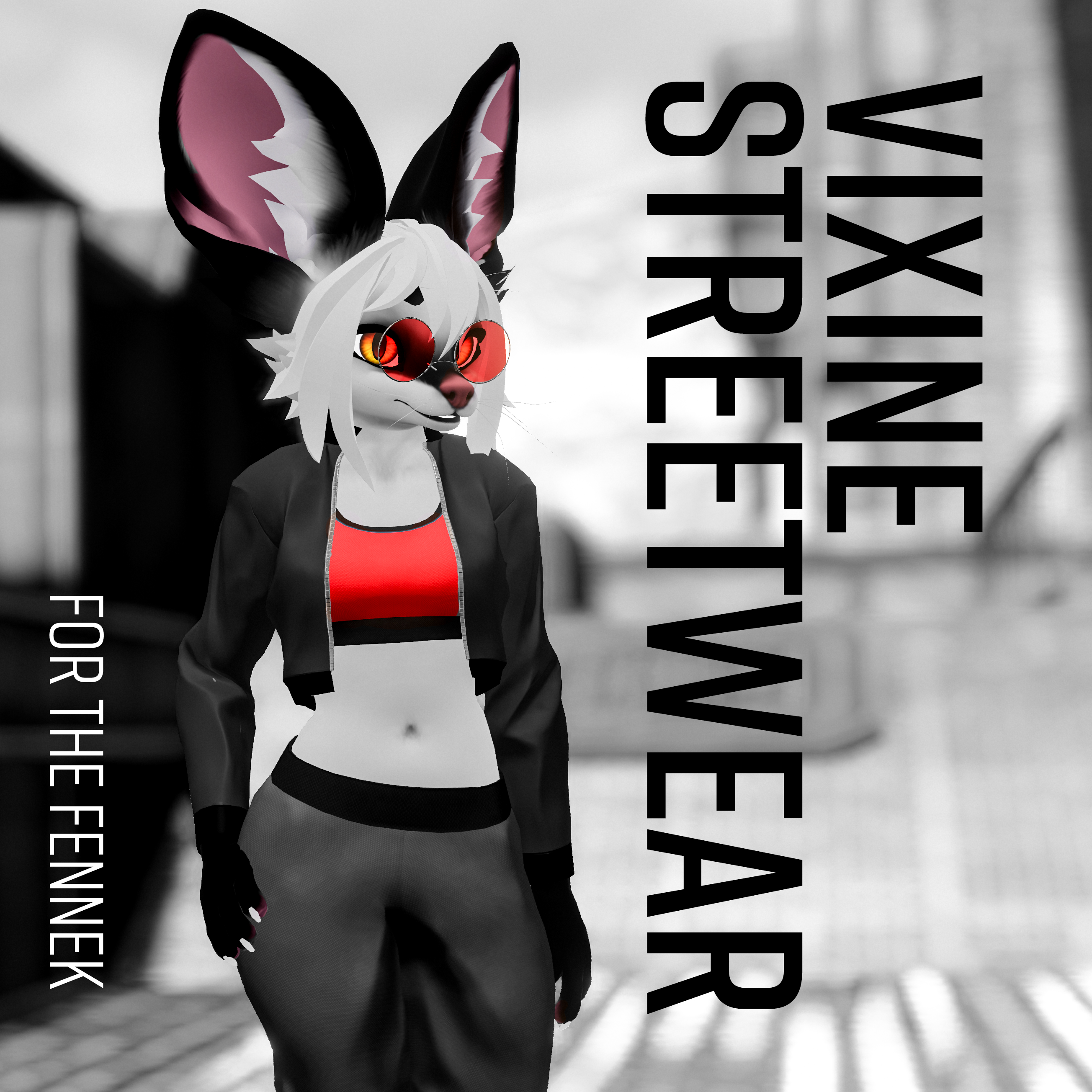 Vixine Streetwear + Bodysuit for the Fennek