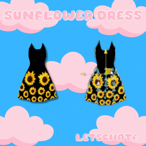 Sunflower Dress