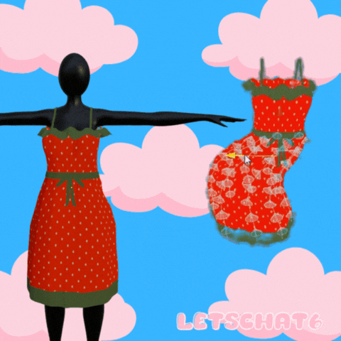 Strawberry Dress (SERVER FREEBIE)