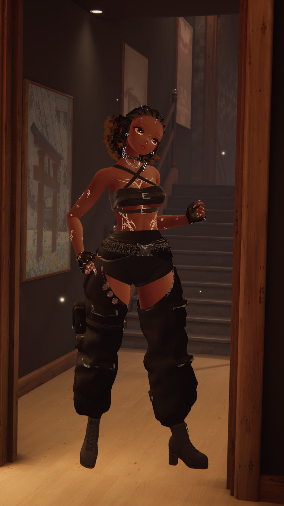 Biker Girl