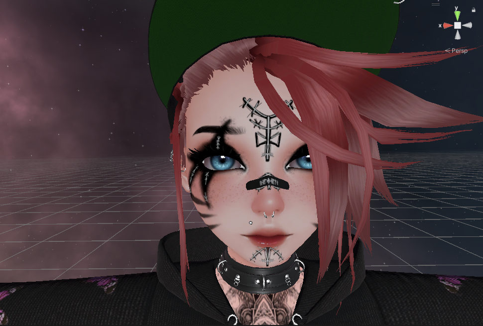Viking Girl Face Textures ( Savi Head )