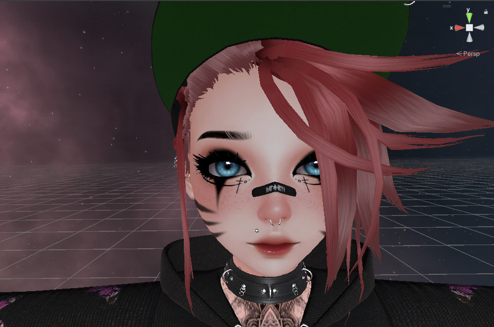 Viking Girl Face Textures ( Savi Head )