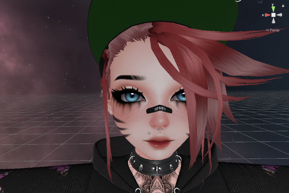 Viking Girl Face Textures ( Savi Head )