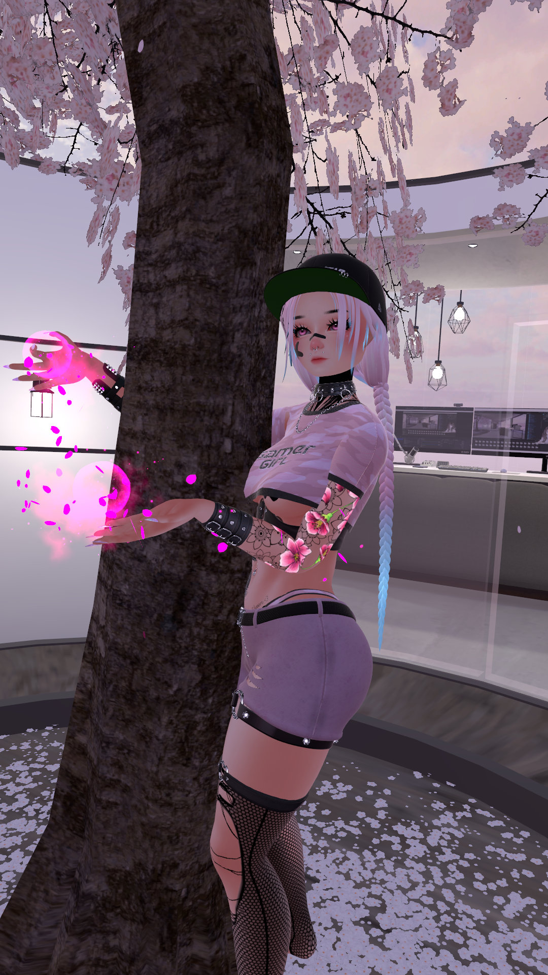 ♡ Blossom Gamer Girl ♡ ( PC Only / SPS )