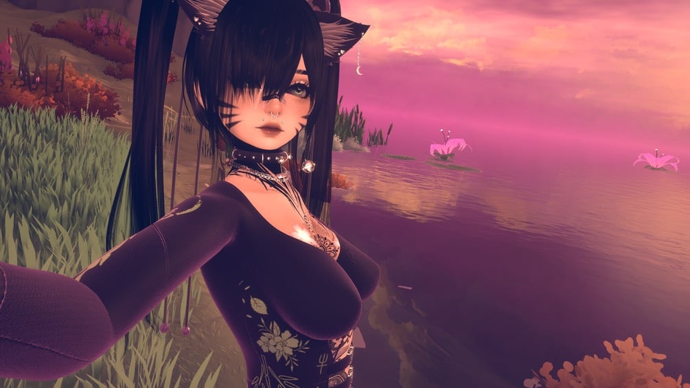 Asian Waifu Bodysuit | 2K & 4K Textures | Substance Files