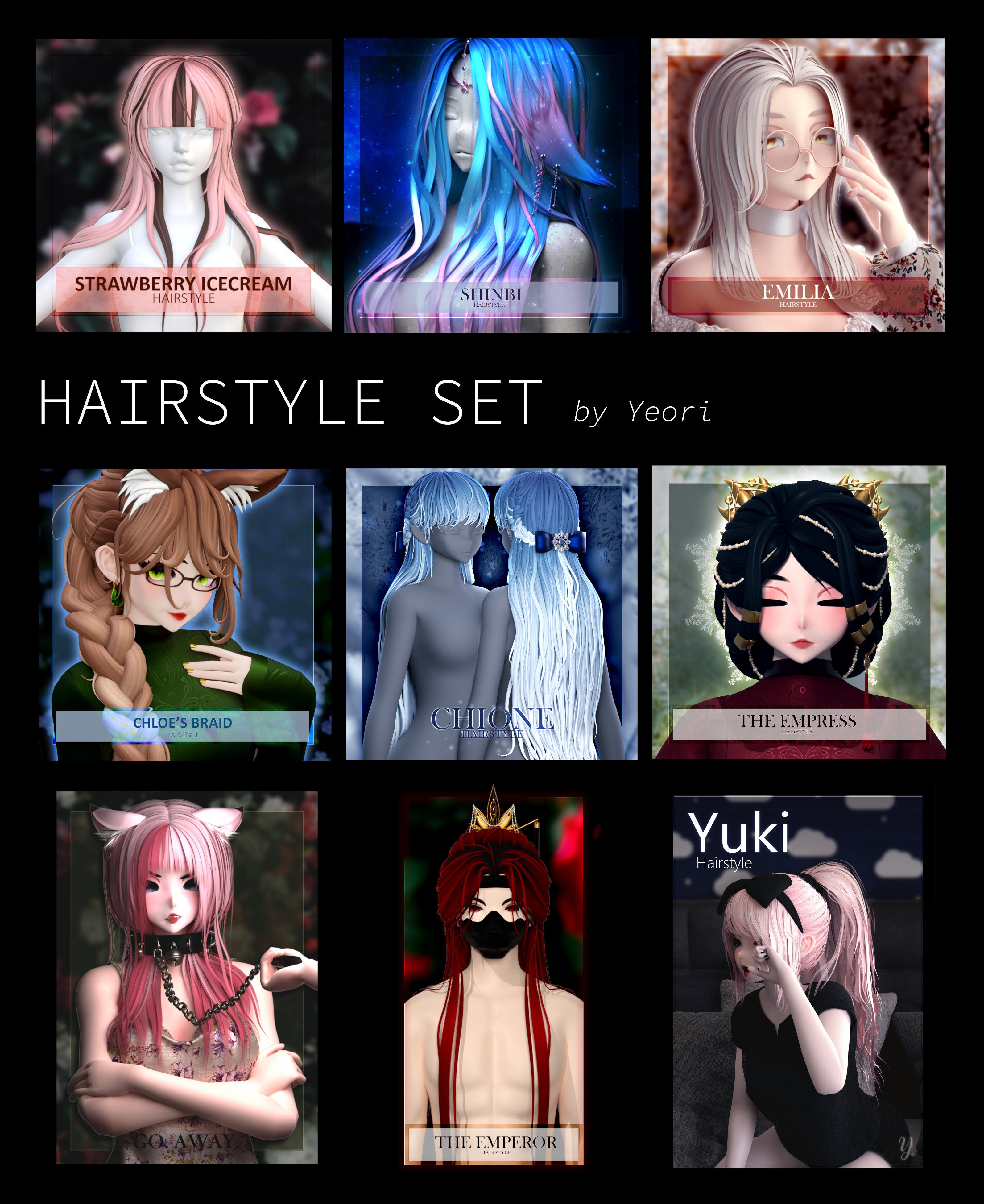 Hairstyle Collection