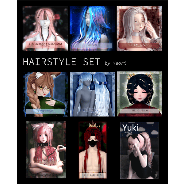 Hairstyle Collection
