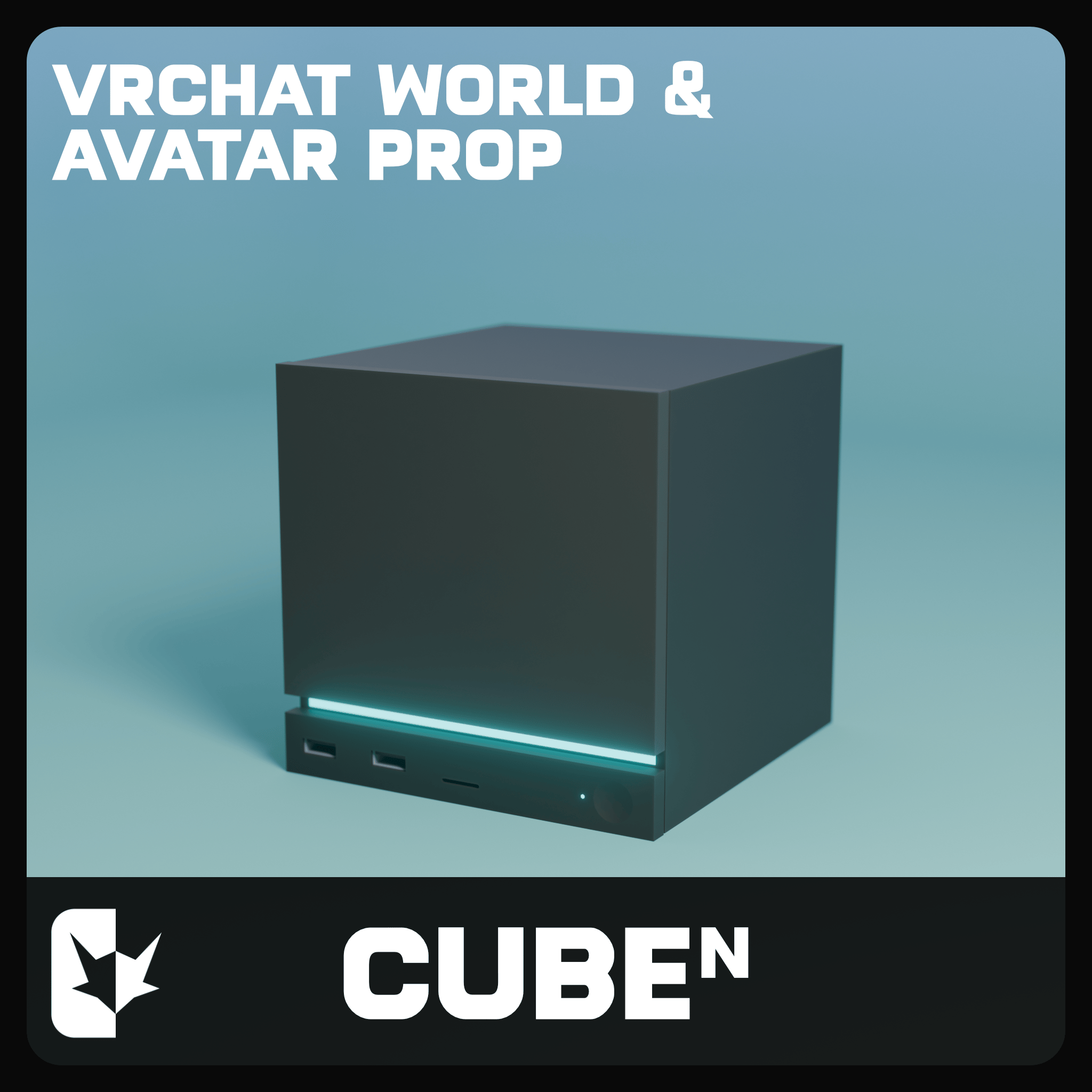 CubeN - VRChat Avatar and World Prop