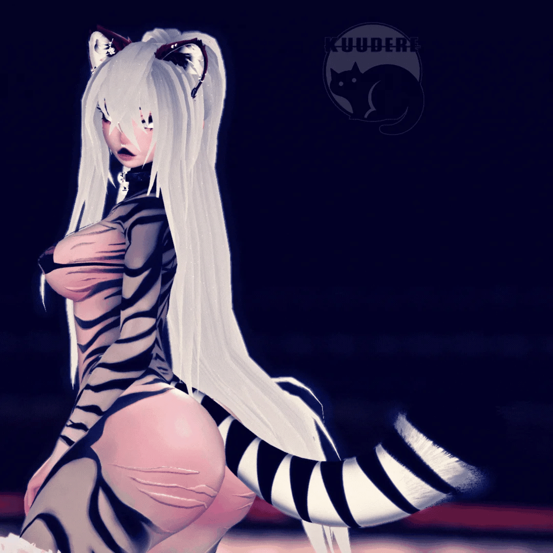 Tigra, Tiger Girl Avatar [PC ONLY][SPS][VRCHAT AVATAR]