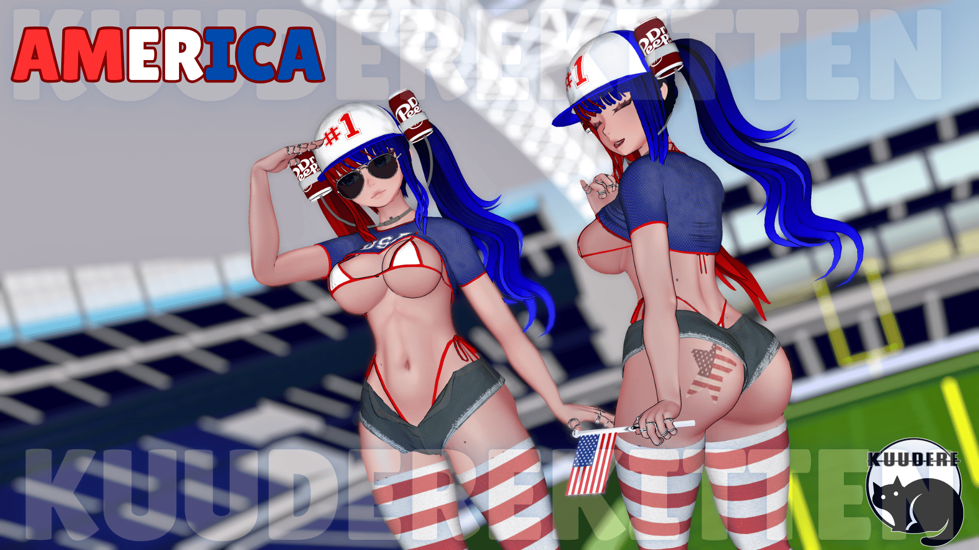 🦅 AMERICA! 🦅[PC ONLY][SPS}[LIMITED TIME][VRCHAT AVATAR]