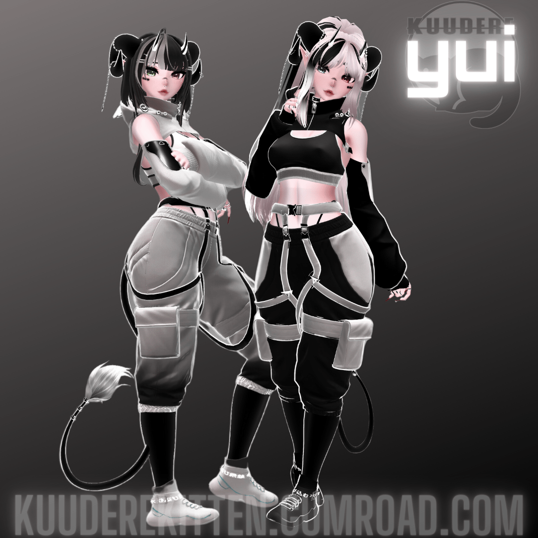 Yui, Demon Girl Avatar [PC ONLY][SPS]VRCHAT AVATAR]