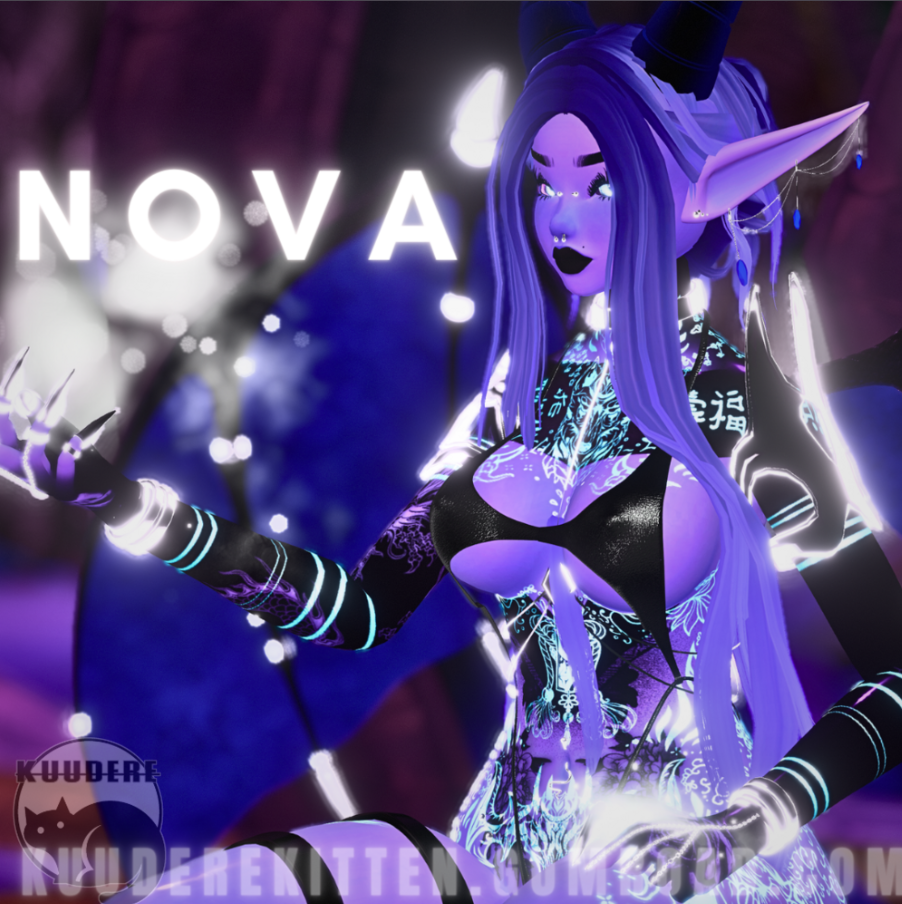 Nova [PC ONLY][SPS][VRCHAT AVATAR]
