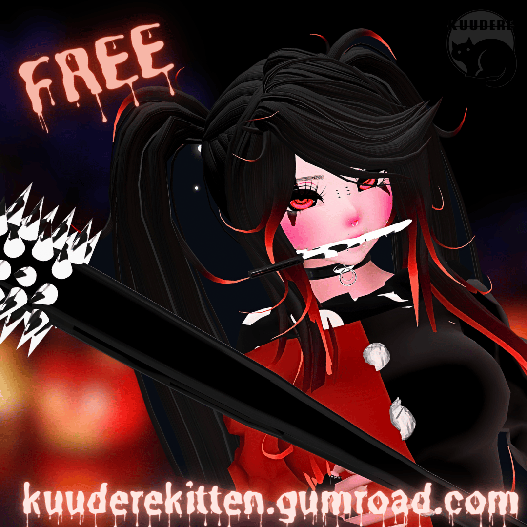 [FREE] Psycho Jester [PC ONLY] [VRCHAT Avatar] 