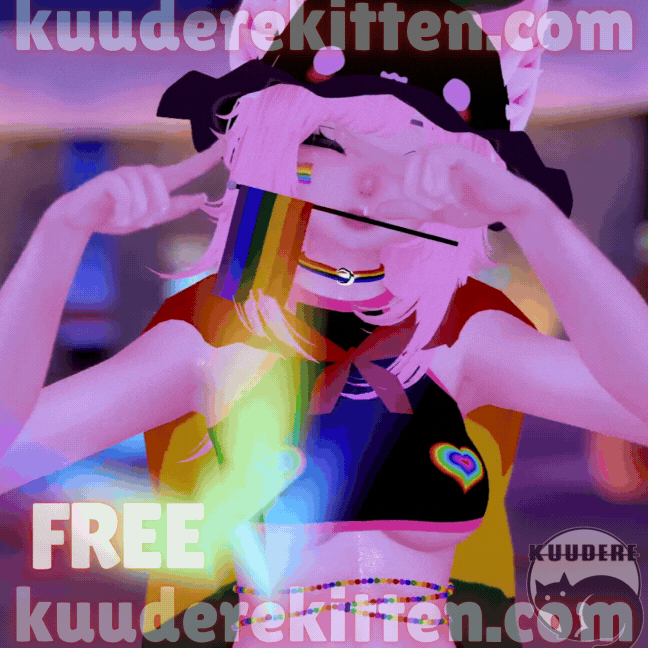 [FREE] PRIDE [VRCFT][PC + QUEST][VRChat Avatar]