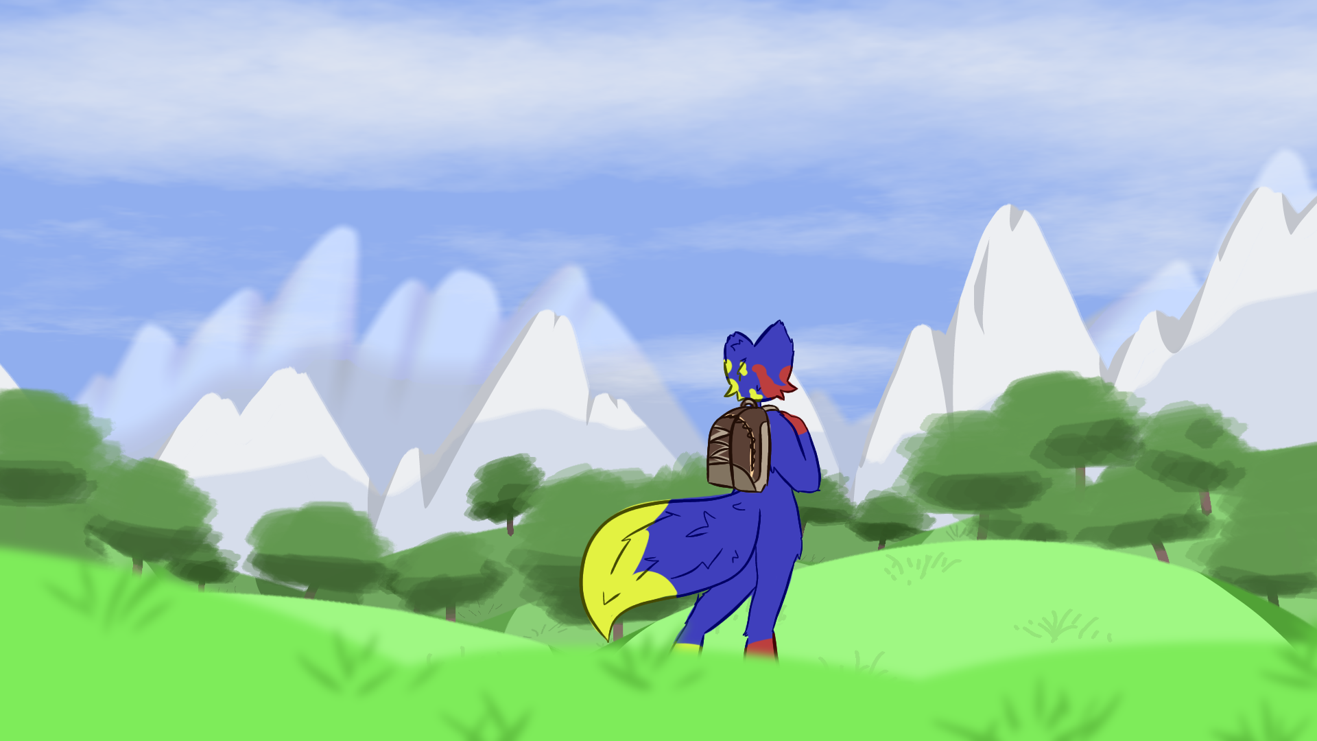Banner Background