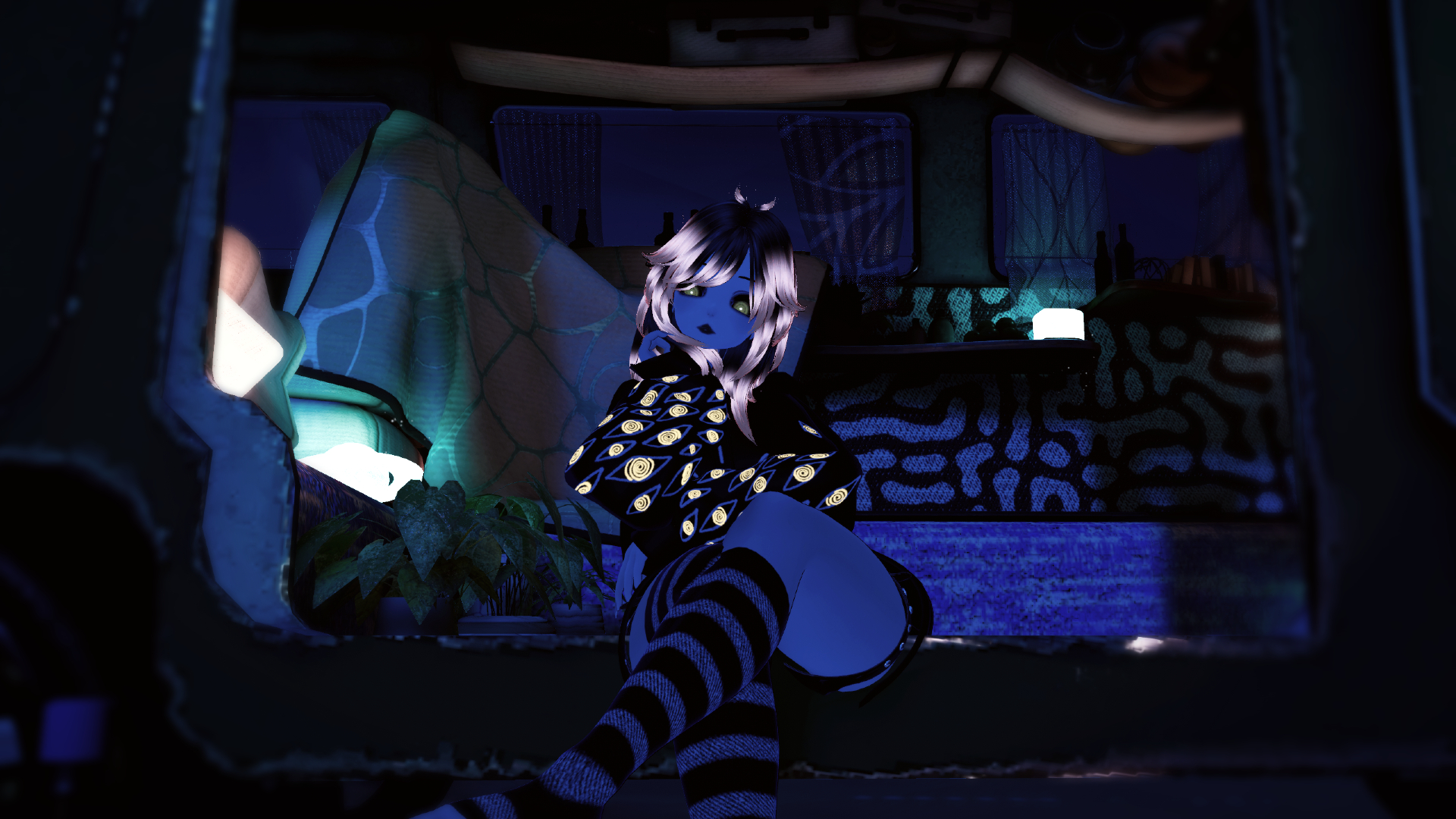 Wisp - Ghosty Girl/Femboy