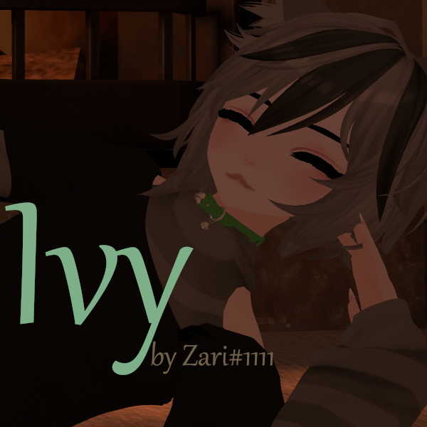 Ivy - Catboy [VRChat Unity Package]