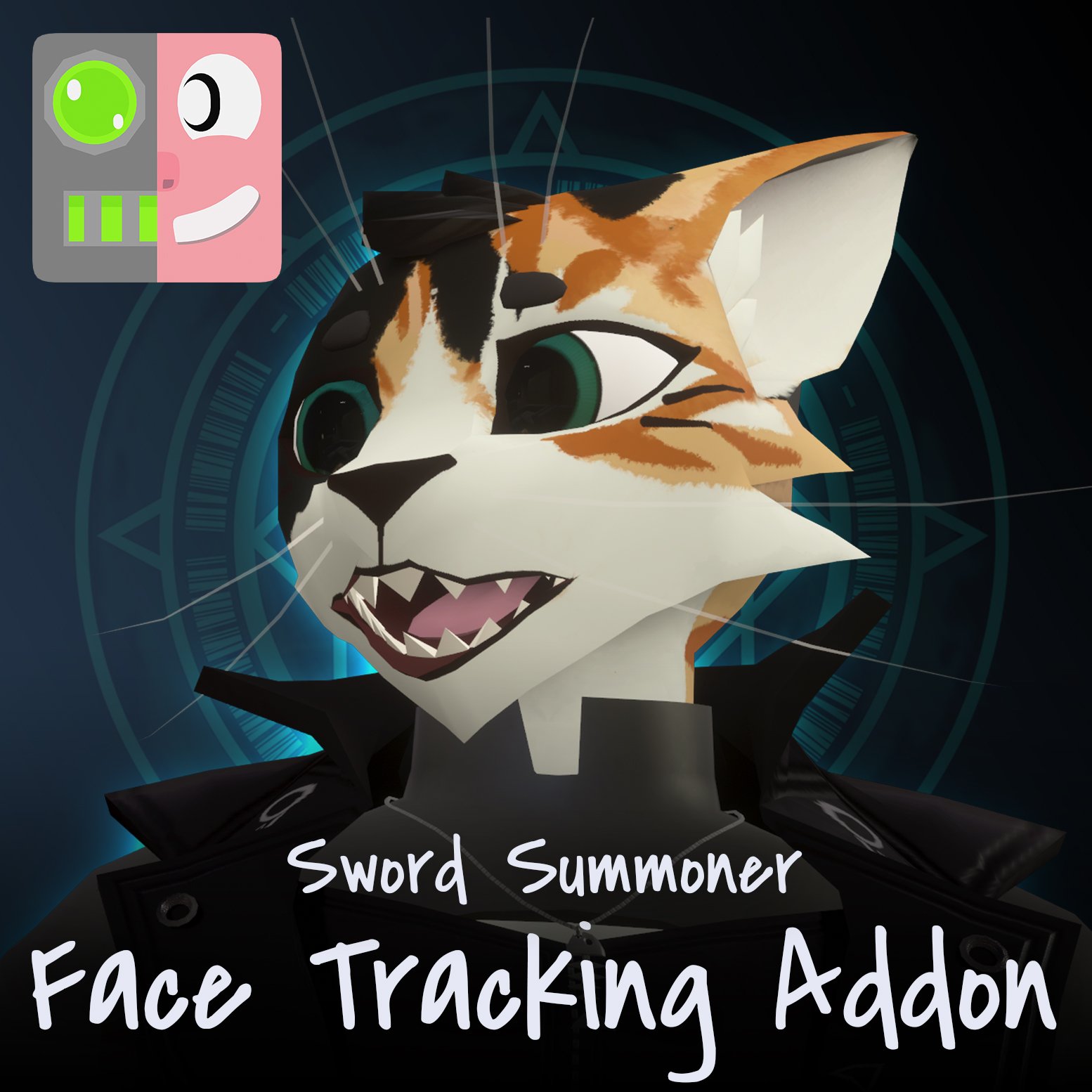 Sword Summoner Face Tracking Addon