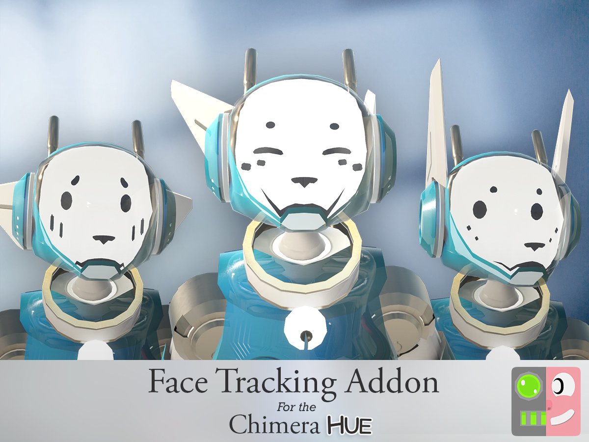 Chimera-HUE Face Tracking Addon