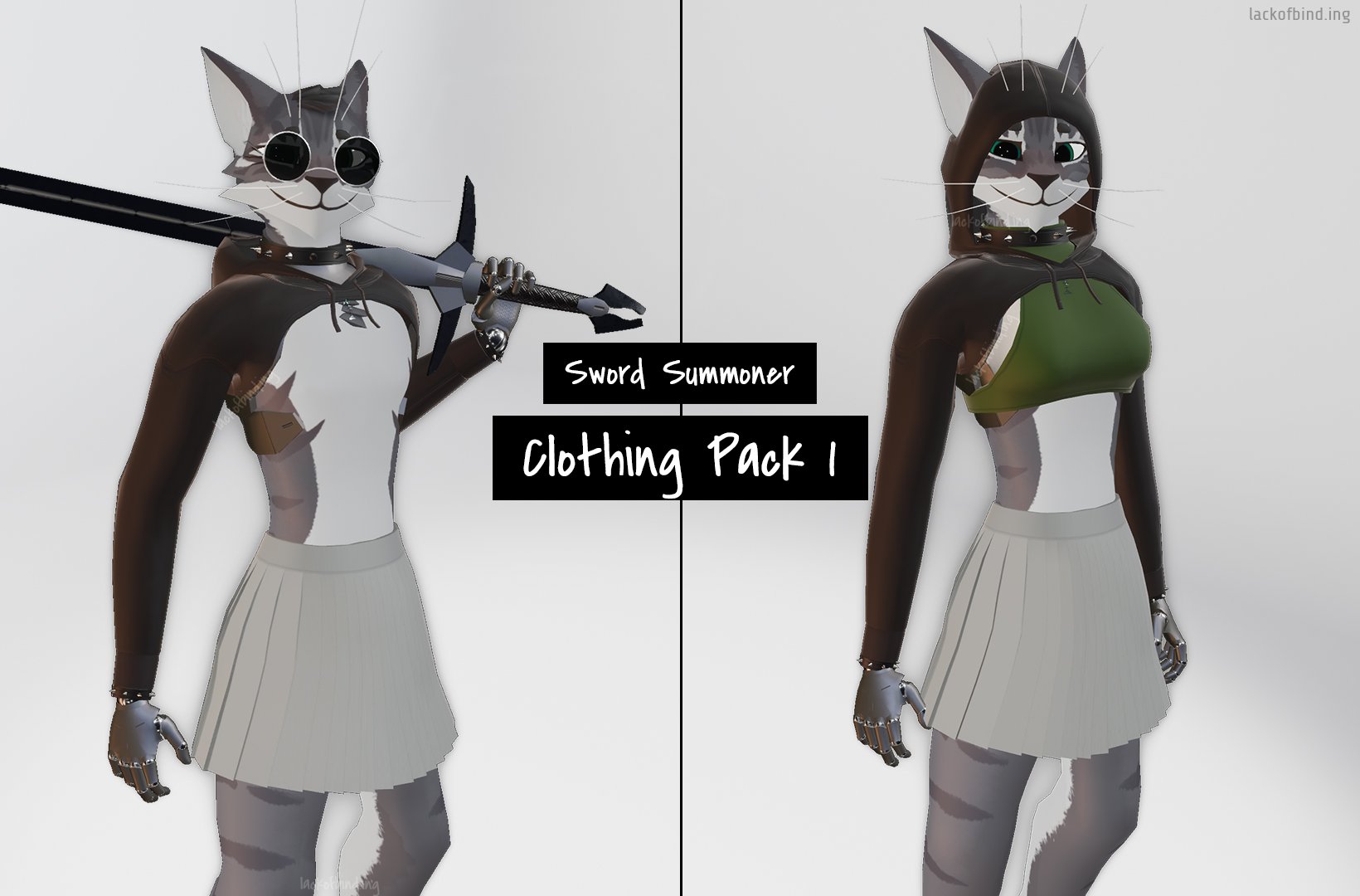 Sword Summoner Clothing Pack 1