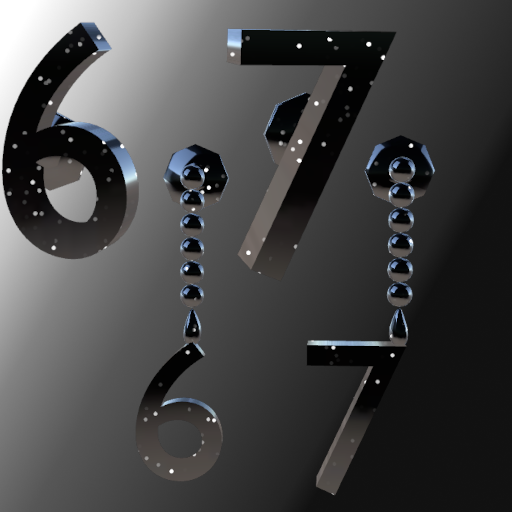 67 Ear rings | VRCHAT ASSET