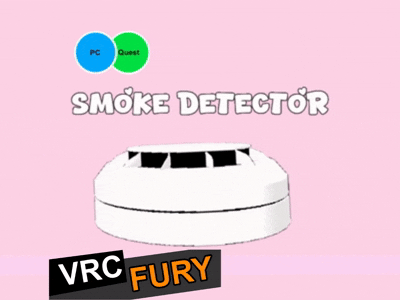 Smoke Detector | VRCHAT ASSET