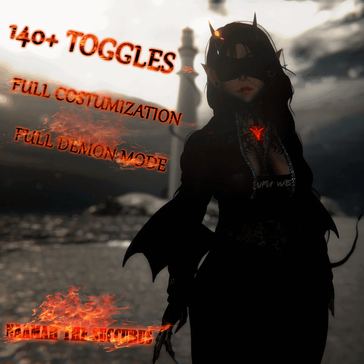 Naamah the succubus 3.0 DPS NSFW 